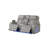 Nostrand Reclining Loveseat Gray-11325318