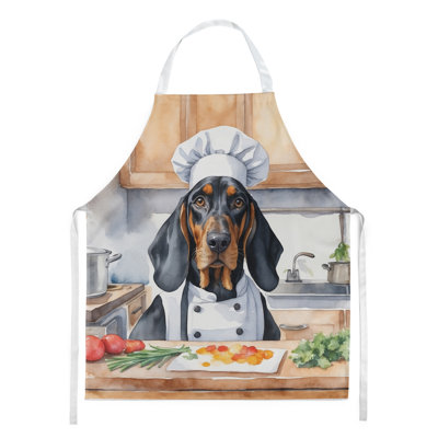 No Pattern Bib Apron