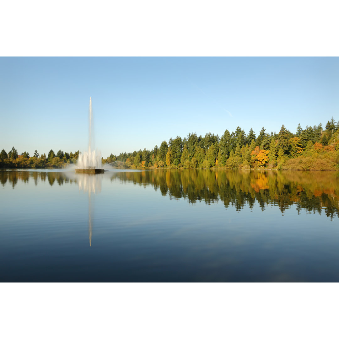 Stanley Park, Vancouver - Kunstdrucke auf Leinwand