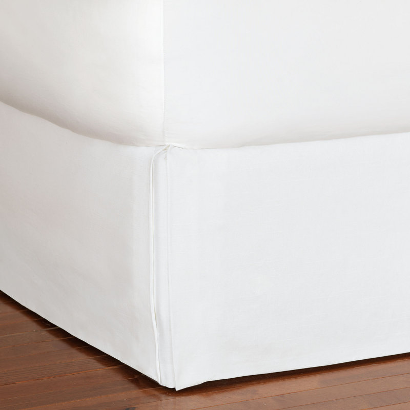 Bimini Pleated Bed Skirt, Twin