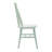 Alvie Solid Wood Cross Back Side Chair-99057985
