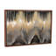 « chevron revisited-gold » par blakely ring ring-print-49899743-49899756