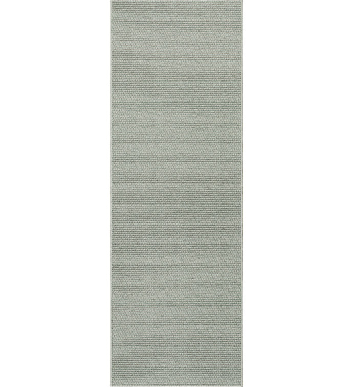 Runner Parunag Solid Colour Wool Area Rug