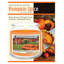 Bougie en pot de verre de 400 g (14 oz) Pumpkin Barn avec couvercle en métal argenté brossé