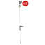 Sedgerock Matte Black Solar Powered Integrated LED Metal Pathway Light