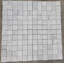 Wickerwork 2" x 2" Marble Grid Mosaic Wall & Floor Tile