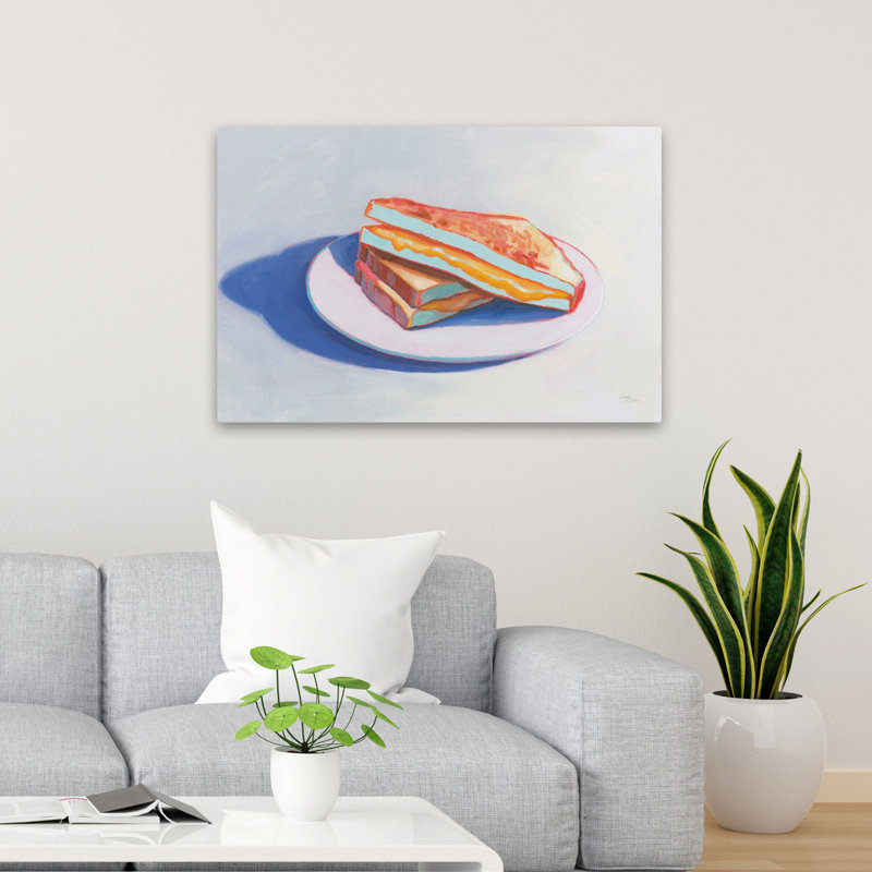 Cheesy contemporain et moderne, H 36 po x l 24 po