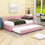 Modern Upholstered Daybed with Twin Trundle-764000458-764344253