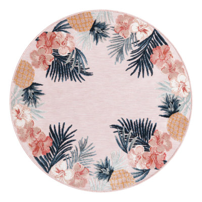 Tapis fleuri Firman Flora