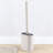 6-Piece Beige Bathroom Accessory Set-121430777