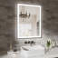Miroir de salle de bain moderne sans cadre avec fonction de désembuage et lumière réglable-560712877-566337161-566337165