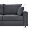 Modern 78" Upholstered Sofa With Deep Cushions & Removable Pillows-142966086