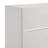 Alyviah Wood Vertical Chests, White