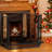 Azusena 3 Panel Iron Fireplace Screen