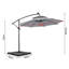 Hamill 291cm Lighted Cantilever Parasol-980461953