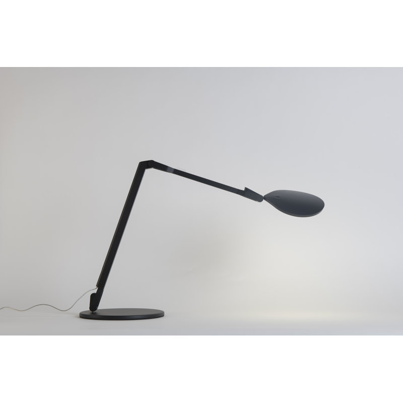 Splitty Reach LED Desk Table Lamp, Matte Black
