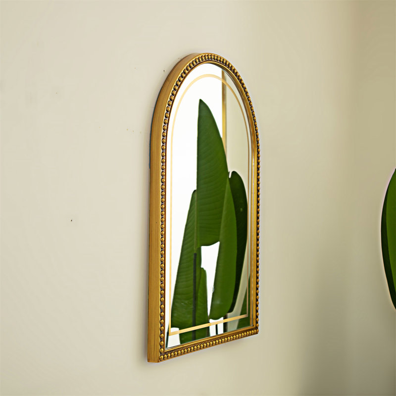 Miroir décoratif en arche en polyuréthane