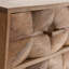 Kusel 55cm W Metal Bedside Table