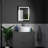 Rectangle LED Bathroom Mirror Fog Free Touch Sensor-253143525