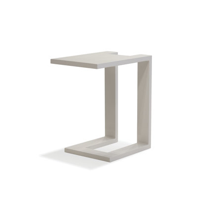 Table d'appoint en aluminium Marselia