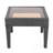 Outdoor Antibes Wicker Side Table,Accent Table,Grey