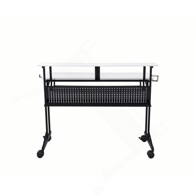 Black Finish Music Recording Studio Desk
