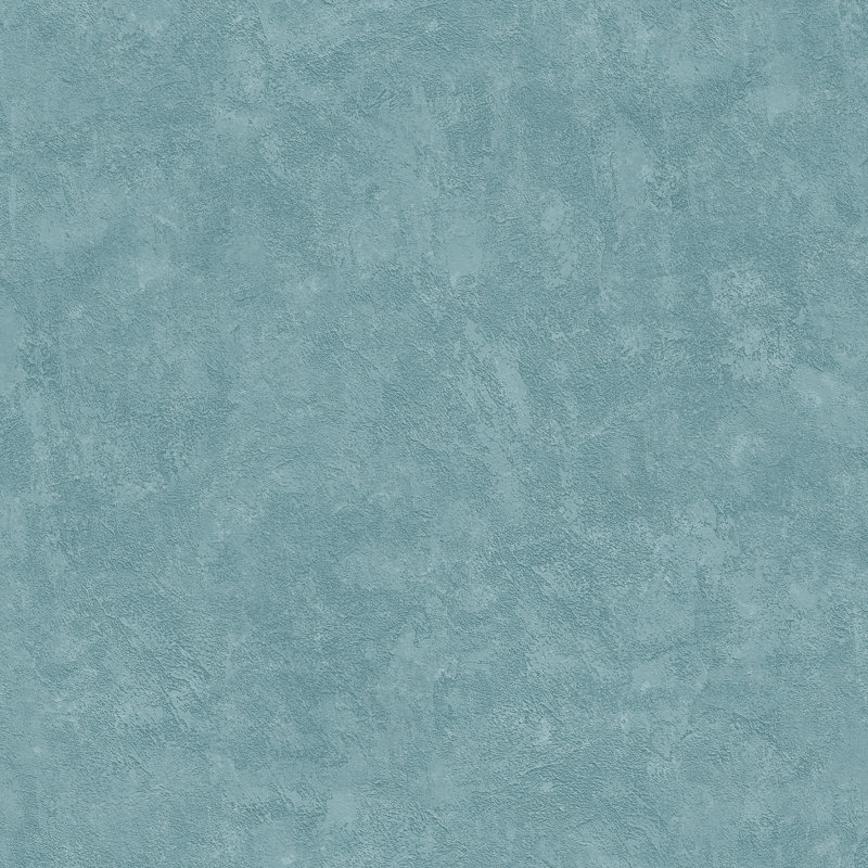 Papier peint texturé faux béton, Bleu