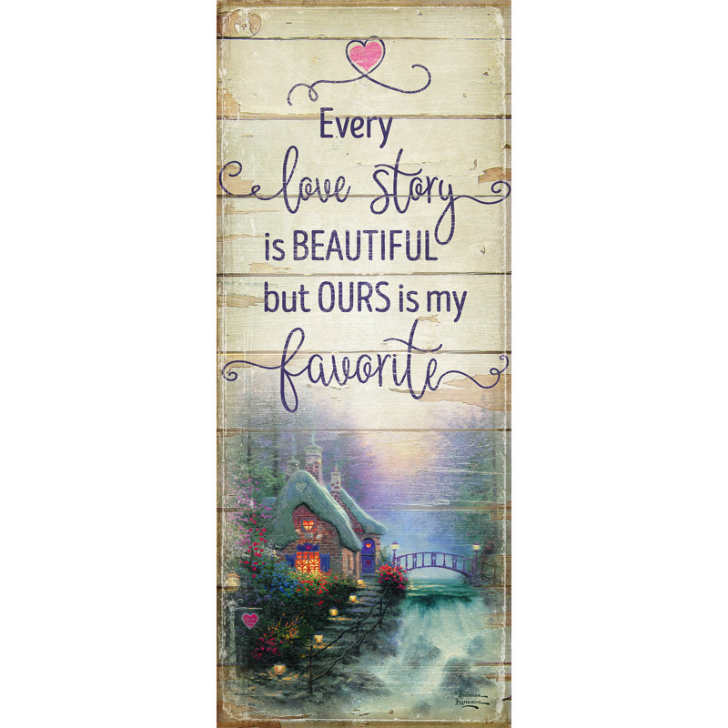 Handmade Farmhouse Landscape & Nature Wall Decor on Solid Wood