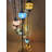 Bungalow Rose Mert 9 Globe Standing Turkish Floor Lamp-2046859011