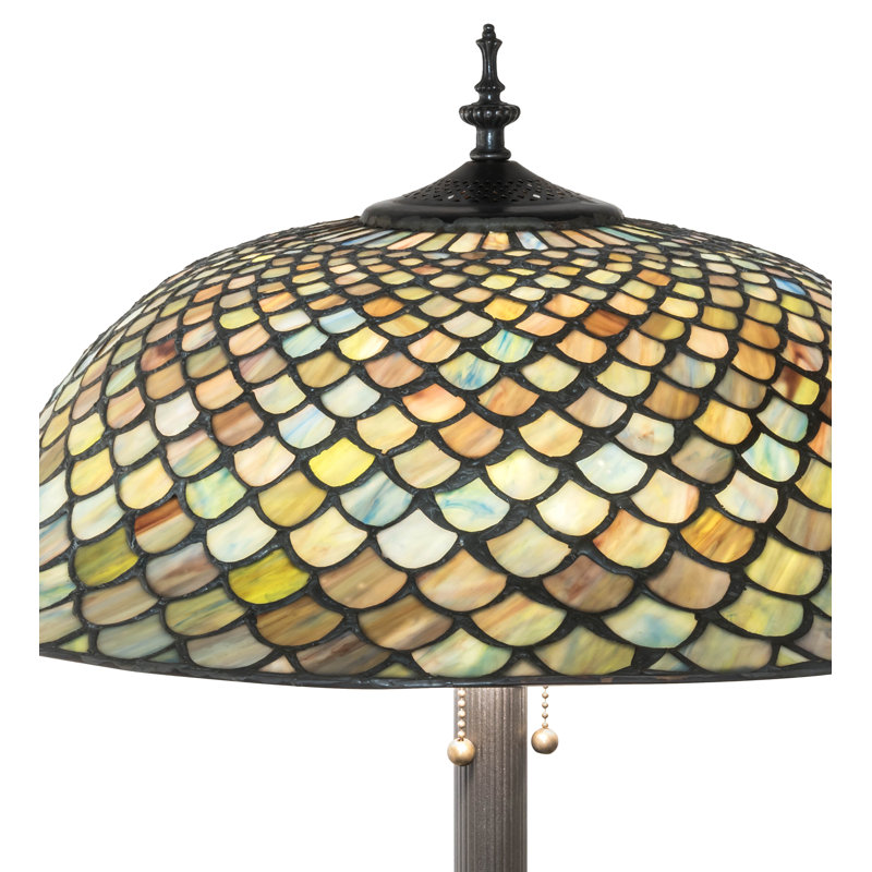 Lampe de plancher 62 po Ayisha