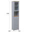 Abdulghani Freestanding Bathroom Cabinet