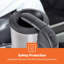 GEEPAS Travel Kettle | Stainless Steel Portable Auto Shut Off Concealed Boil-dry Protection | Electric Kettle for Camping Caravan Van Road Trips with Cigarette Lighter | 2 Year Warranty 500ml-124322482