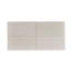 3"X 6" Matte Finished Glass Subway Tile-1241678270