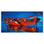 « red bateau over the ocean », peinture-29505682-34272996