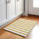 Premium Machine Washable Cerrito AMF528 Gold Rug
