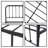 Glyn Metal Slat Bed-1923898309-1923898305