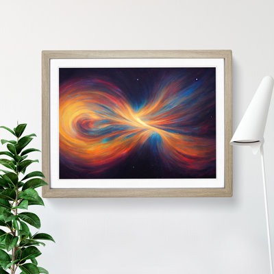 Colourful Cosmos Vol.3 - Framed Print