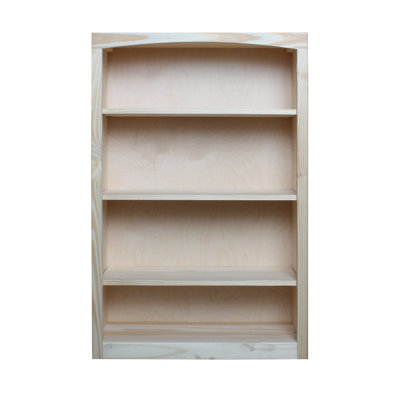 Ossy American Built Solid Wood Bookcase