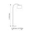 Thackinh 163.5cm Arched Floor Lamp