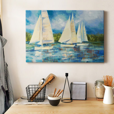Clear Sailing Premium Gallery Wrapped Canvas - Ready to Hang