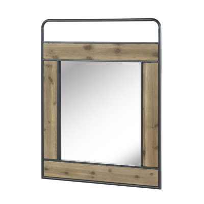 Gryta Wood Wall Mirror