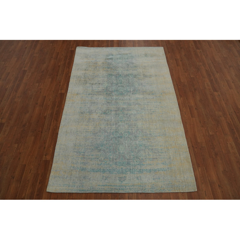 Handmade Oushak Oriental Area Rug 5x8