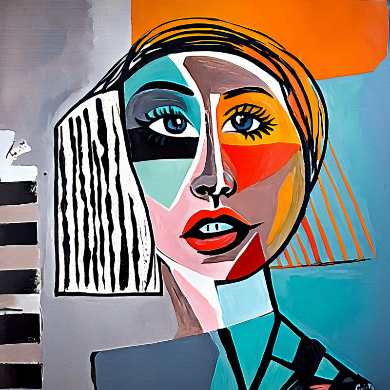 Eyes Of Perception, 42" H x 42" W