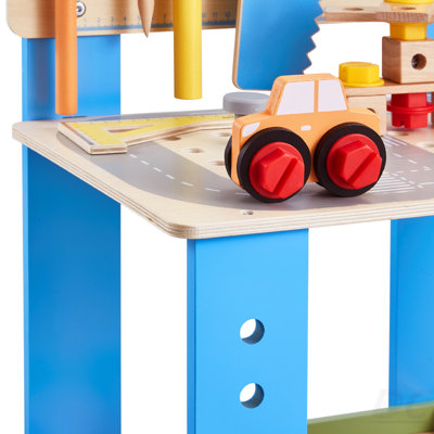 Banc à outils en bois pour enfants 3 ans et plus