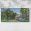 Série paysage - CCXLIV - Toile tendue avec châssis - Prêt à accrocher-898022216