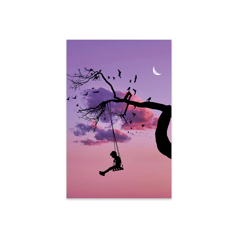 Swing par - Impression sans cadre