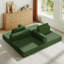Canapé-lit convertible avec coussin cylindrique-1390427329