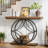47.24'' Console Table for Entryway