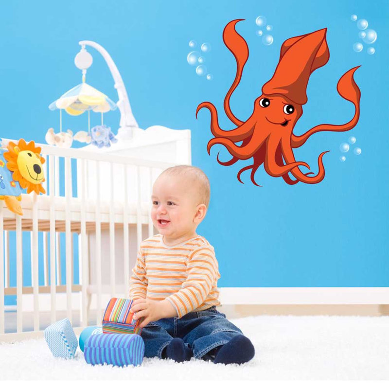 Non-Wall Damaging Wall Decal, 32.5" H x 36" W