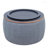 Round Storage Ottoman - 2 In 1 End Table & Footrest-1707061883